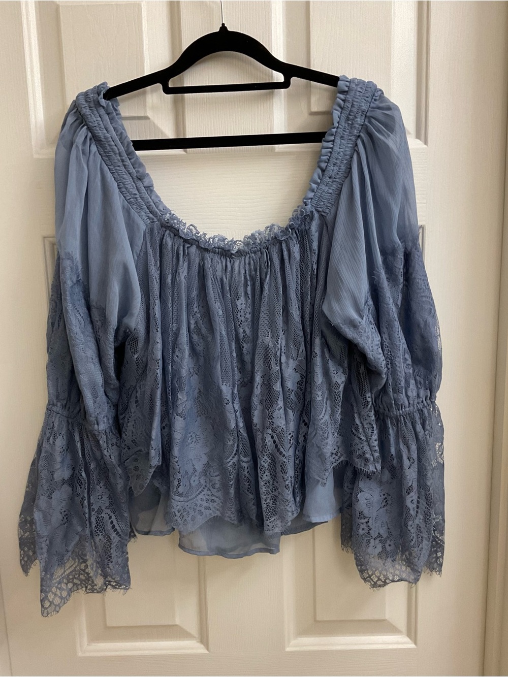 FREE PEOPLE Blouse - Picture 2 of 5